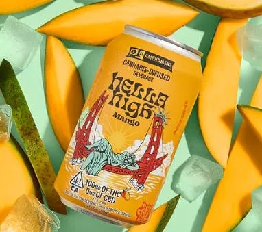 MANGO HELLA HIGH JUICE 100MG 21ST AMENDMENT