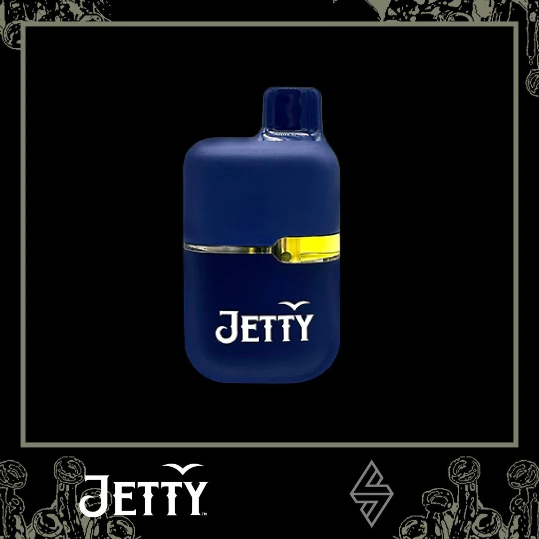 JETTY | SPACE GAS | SOLVENTLESS DISPOSABLE VAPE - 1 g