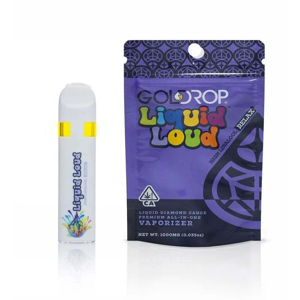 Blueberry Purp Liquid Loud Diamond Sauce [1500mg]