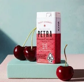 [Petra] THC Mints - 100mg - Tart Cherry (H)