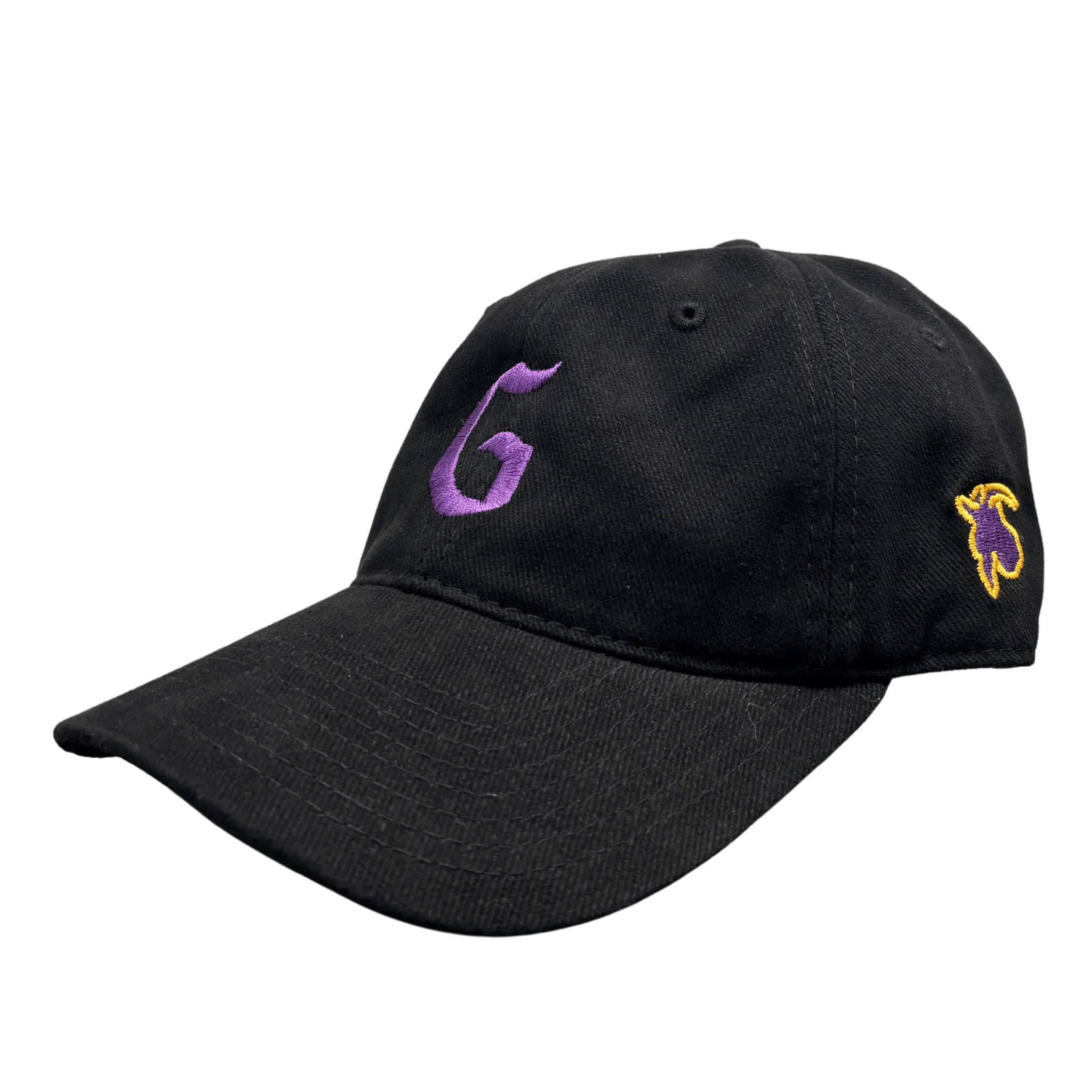 GOAT GLOBAL | PURPLE 'G' LOGO DAD HAT