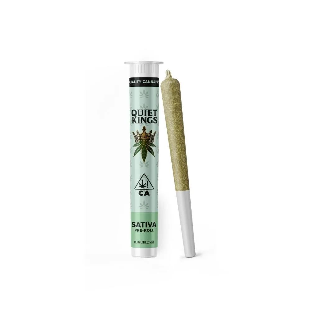 Quiet Kings Sherbet Cookies (S) Preroll 1g