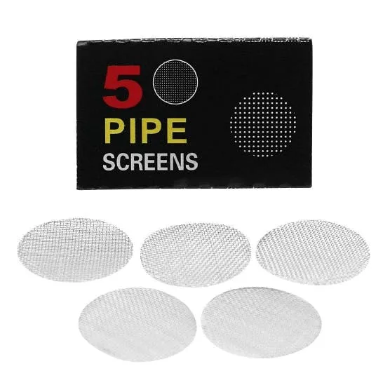 PIPE SCREENS - 5PK