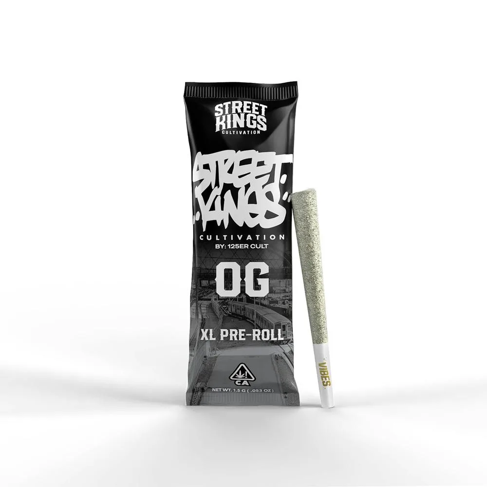 STREET KINGS- OG 125ER - 1.5G - Each
