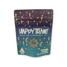HAPPY TRAILS - GDP MYLAR BAG PRE PACKAGED FLOWER 3.5G