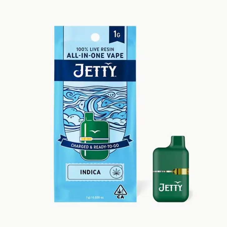 Jetty Extracts RootBeer GMO Live Resin Tank All-In-One 1g