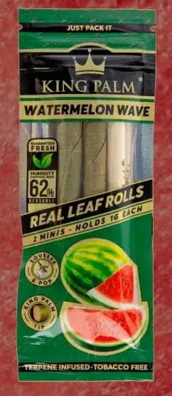 King Palm - Watermelon Wave - 2pk Minis