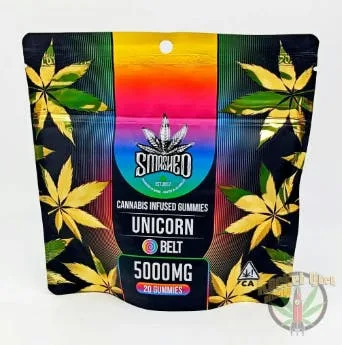5000 MG THC Unicorn Belts