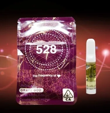 Grape God 1g Cartridge