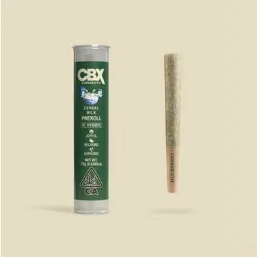 [Cannabiotix] Pre-roll - 0.75G - Wedding Cake (H)