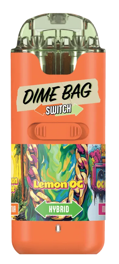 Dime Bag | Lemon Tree x OG Kush | Disposable | 1g