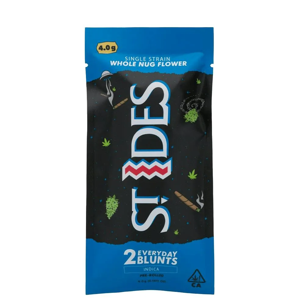 St Ides - Indica Blend Blunt (2Pk)(2G) - (2Pk) (2G)