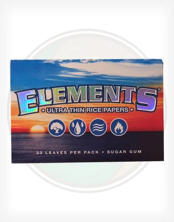 ELEMENTS - PAPERS - 1 1/2 - CLASSIC