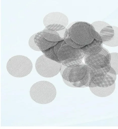 METAL SCREENS FOR PIPES