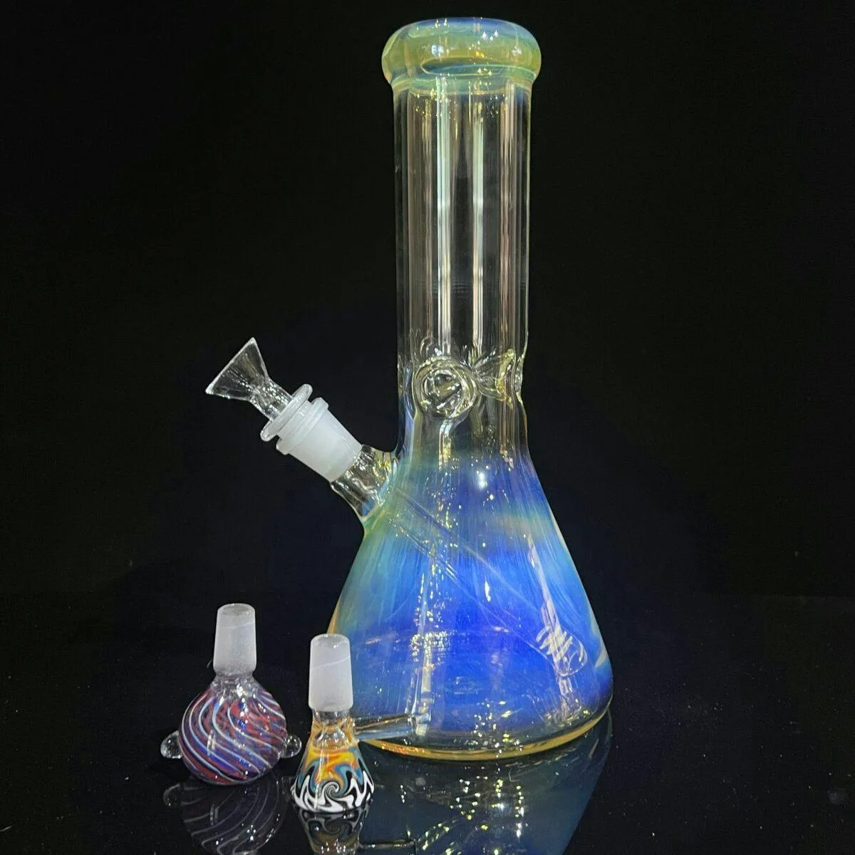 Beaker Glass Bong 6.5"