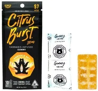 Citrus Burst [S] - 100MG Gummy Single