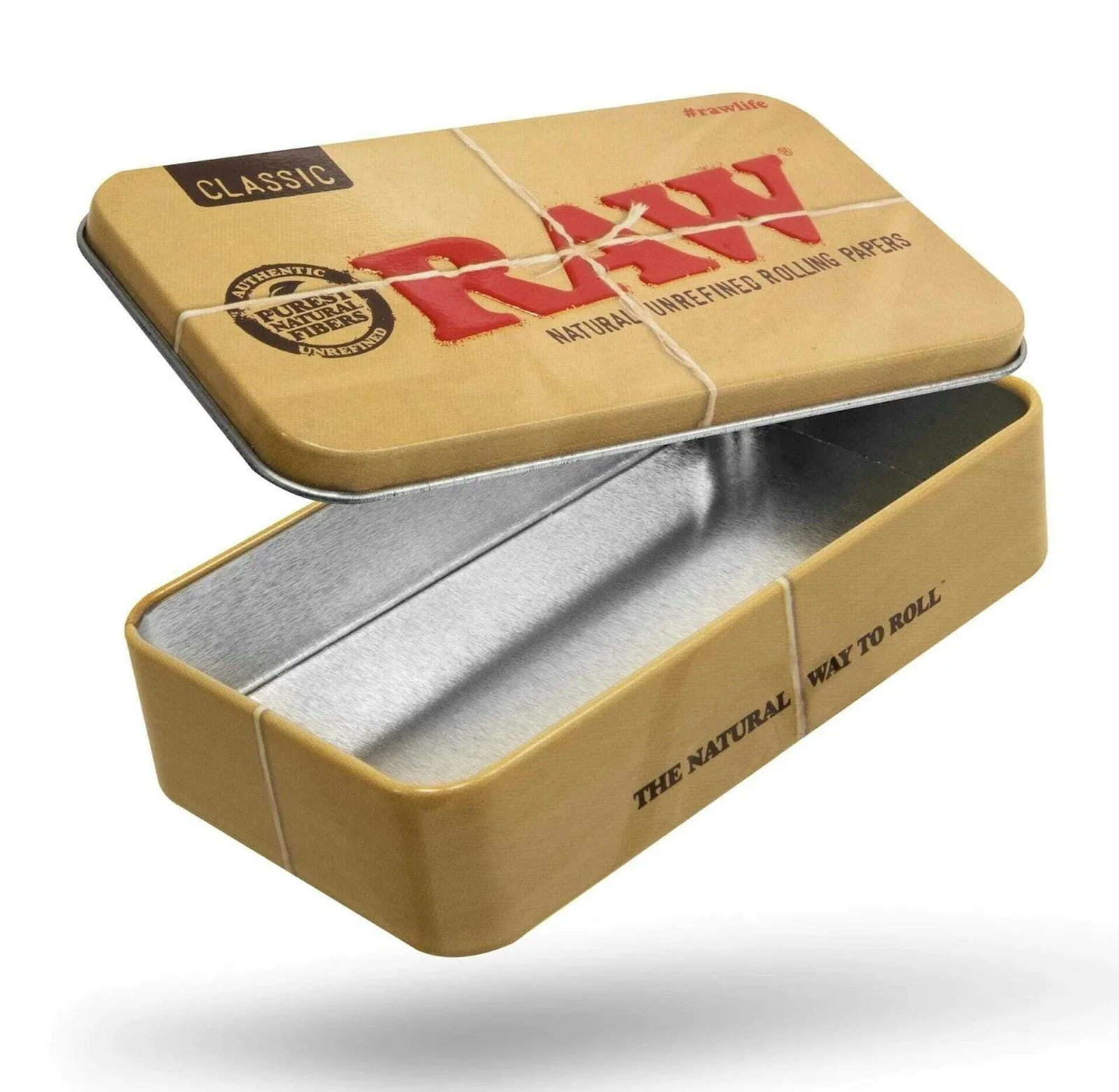 Raw - Tin Box