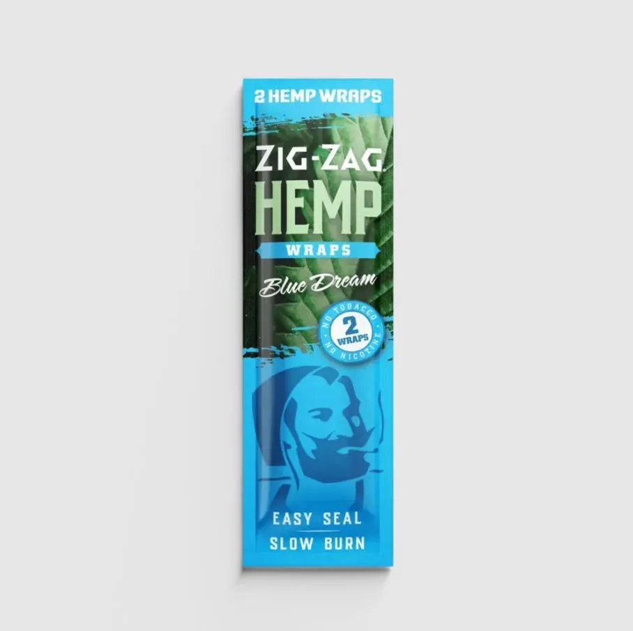 Zig Zag - Zig Zag Hemp Blunt Wrap - Blue Dream
