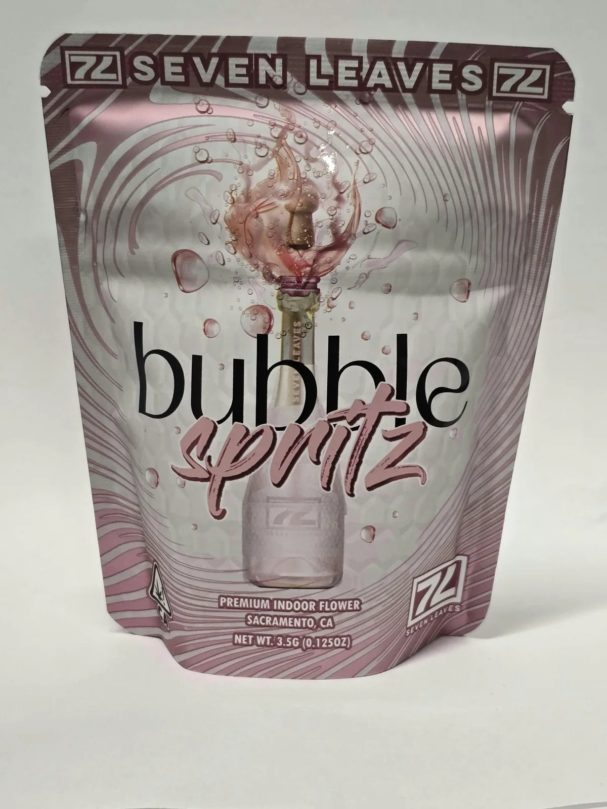 Seven Leaves - Bubble Spritz 3.5g 31% THC - 3.5 items