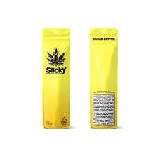 STICKY - PRE ROLL - POTTY MOUTH - 3.5G 7PK
