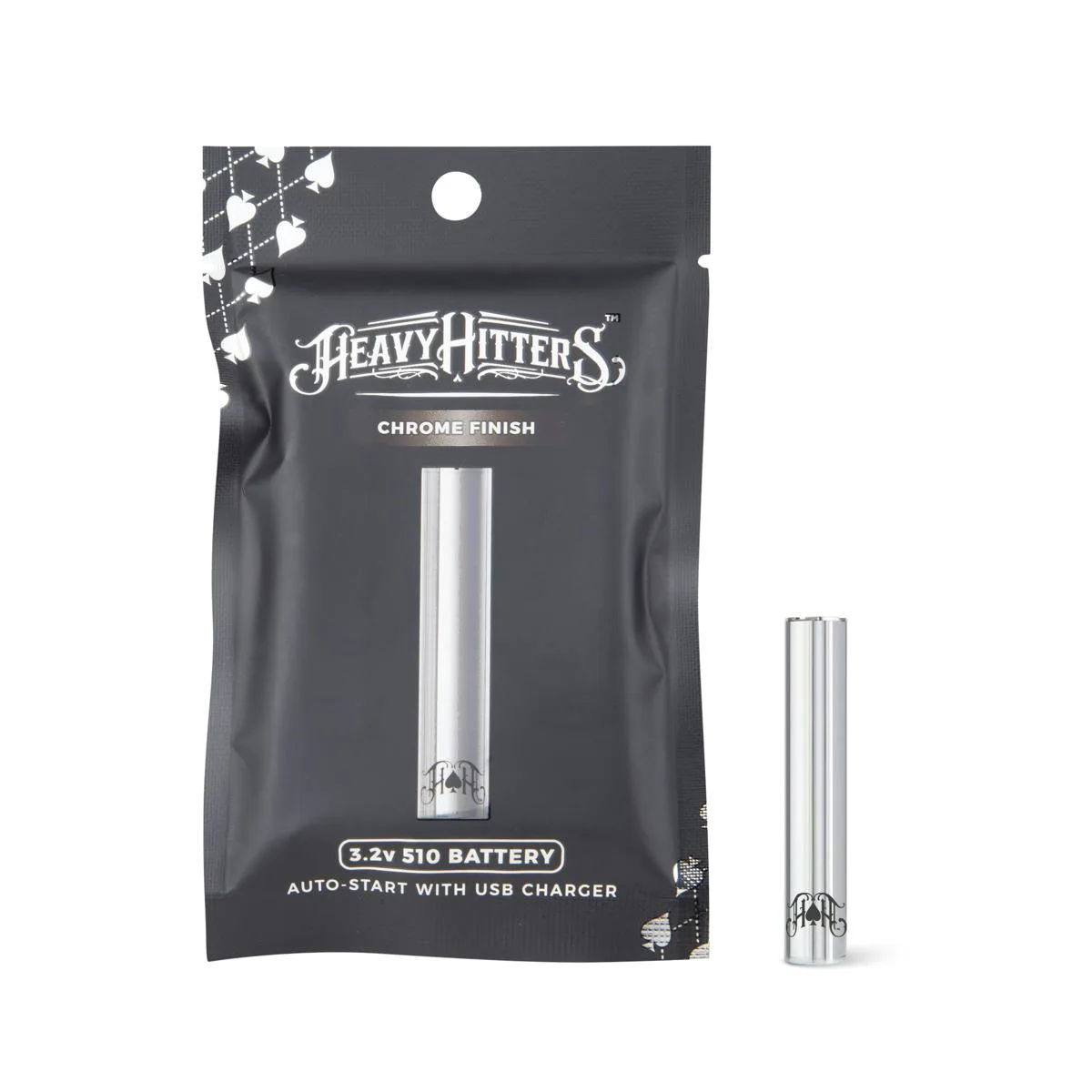 Auto-Start Battery - Chrome
