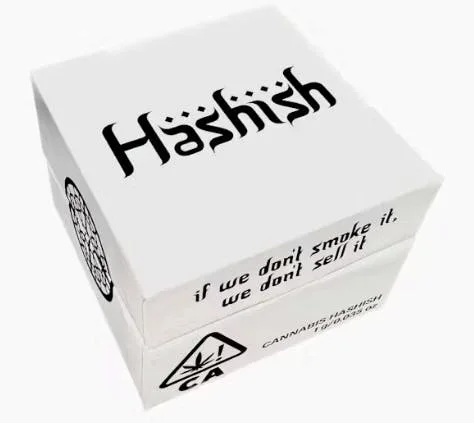 Hashish - Peach Zugar | 2g Temple Ball White Box