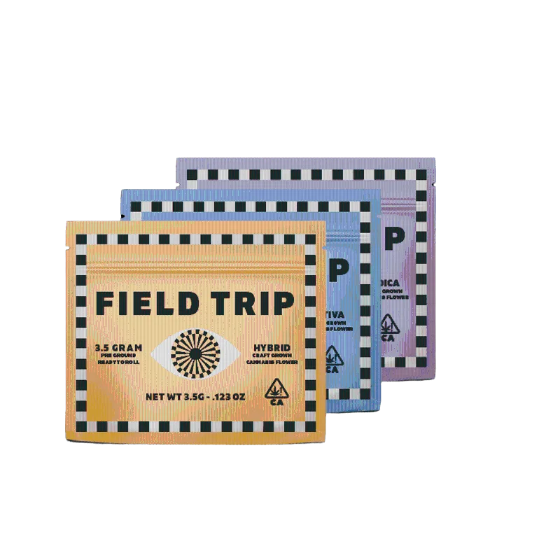 Field Trip - Flower - Smooth Operator - 20G