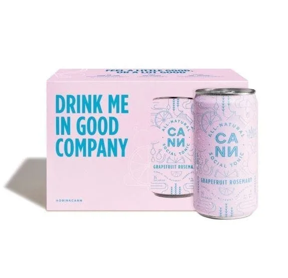 CANN - 10mg Can 4pk Hi-Boy Grapefruit Rosemary