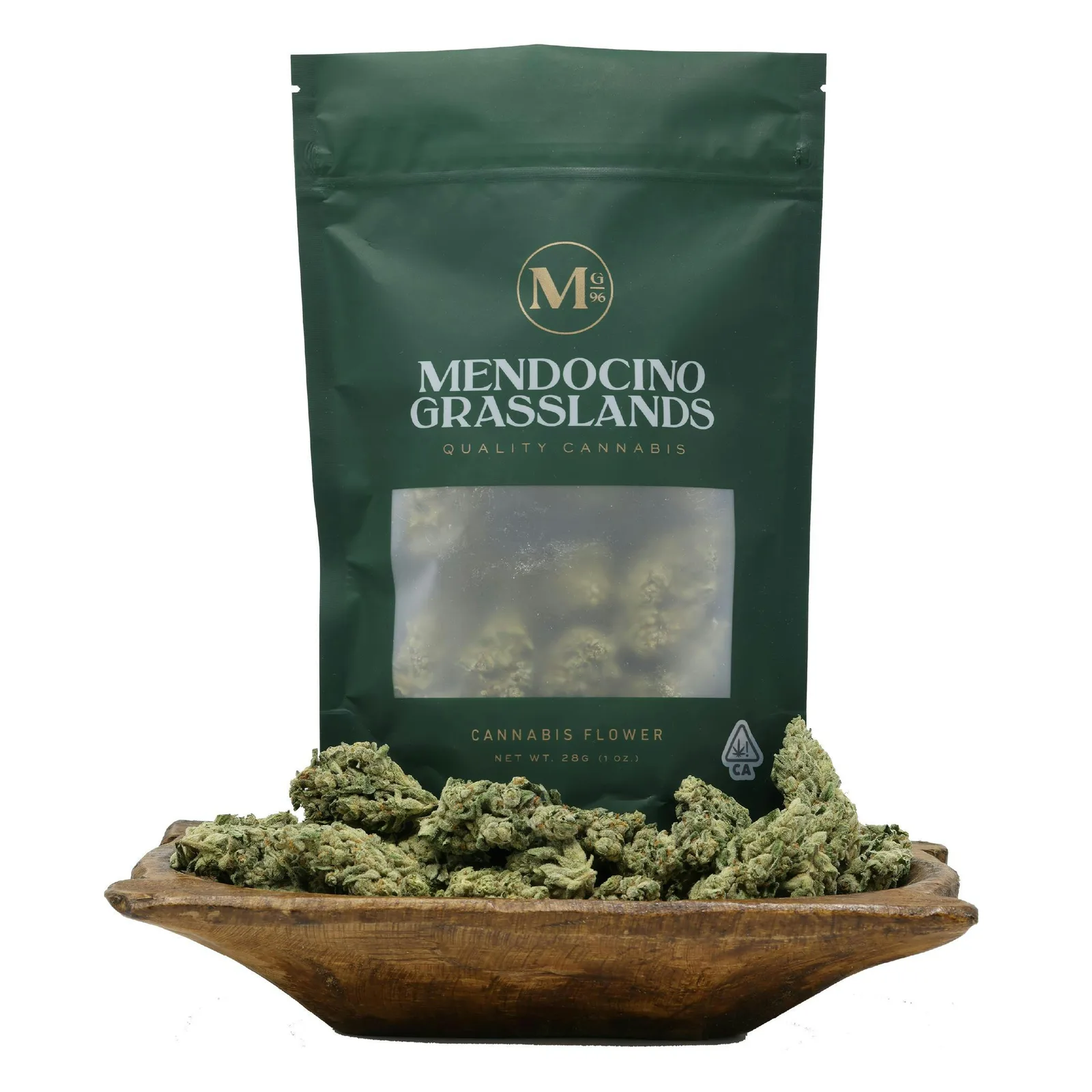 Mendocino Grasslands - Gov't Oasis 7g (Green) - 7 grams