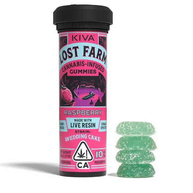 RASPBERRY WEDDING CAKE LOST FARM GUMMIES