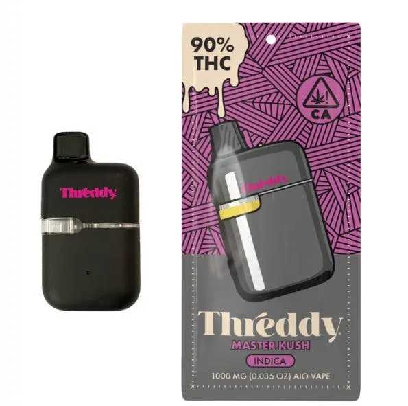 Master Kush [I] | 1g AIO | Threddy
