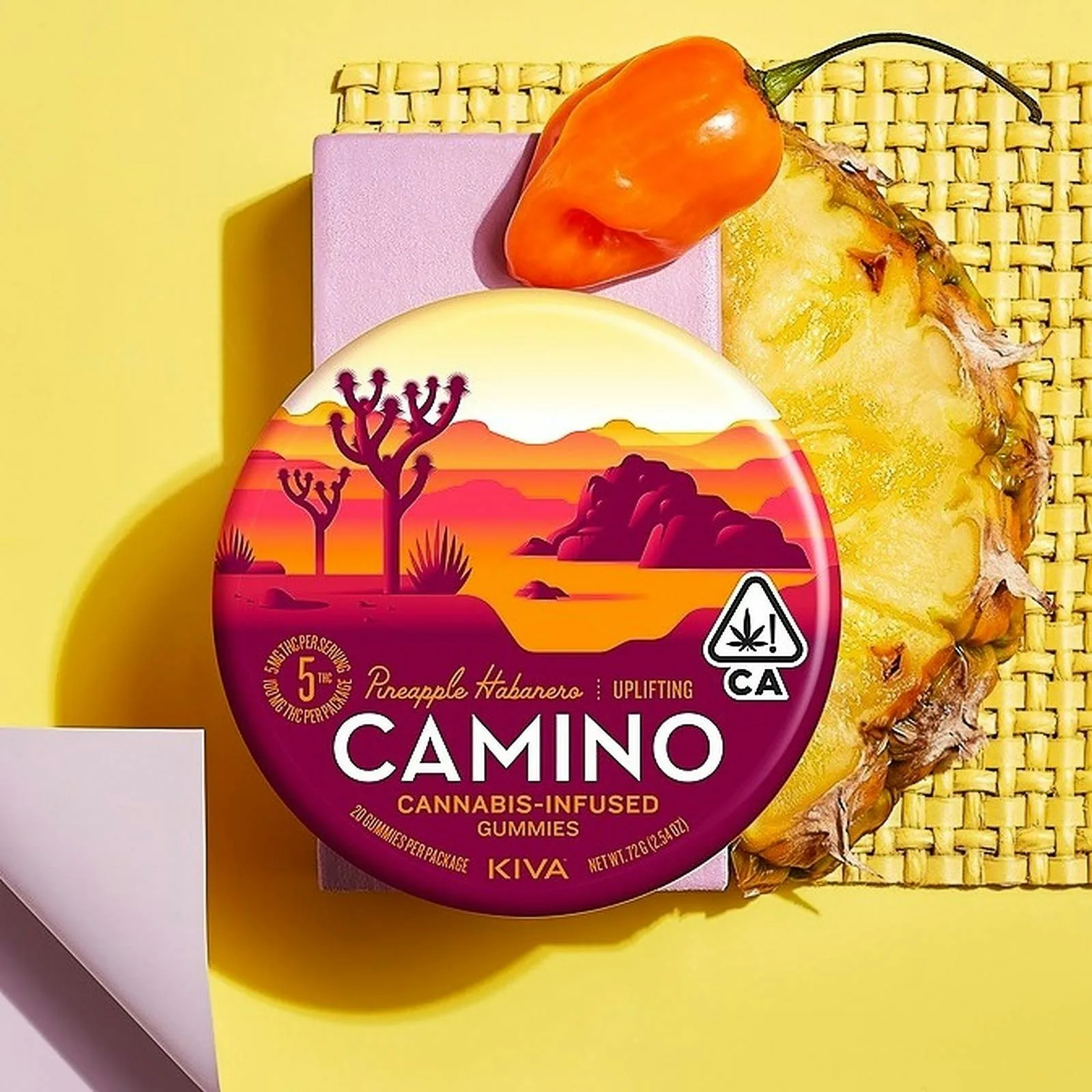 Camino - Pineapple Habanero Gummies 100mg (S)
