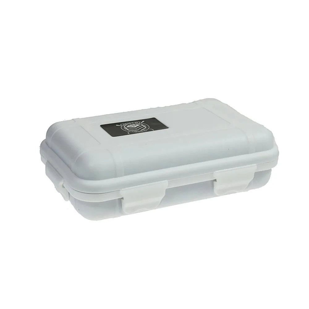 Arsenal Shockproof Storage Case Large 6.5"x4" - White