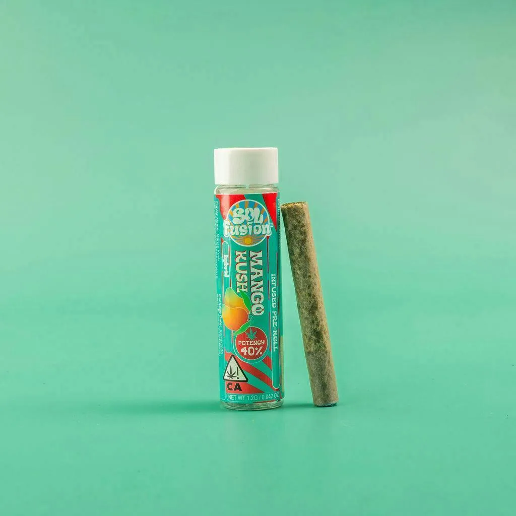 Sol Fusion - Mango Kush - 1.2g - Infused