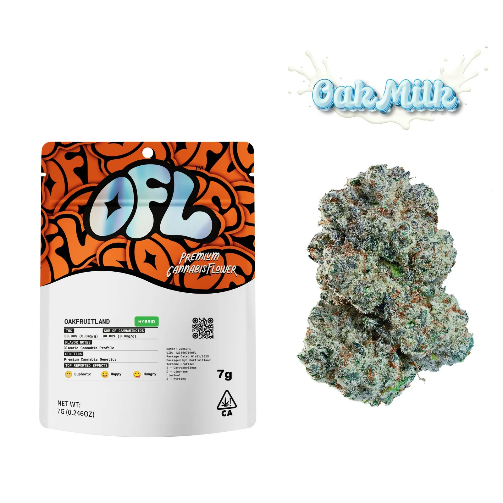 Oak-Milk Premium Flower 7g