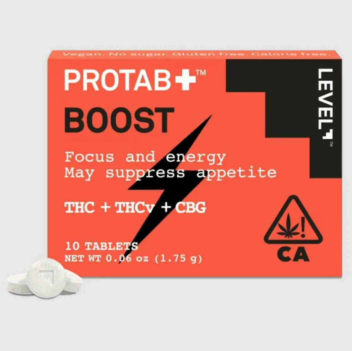 Level - Level Protab Boost Tablets