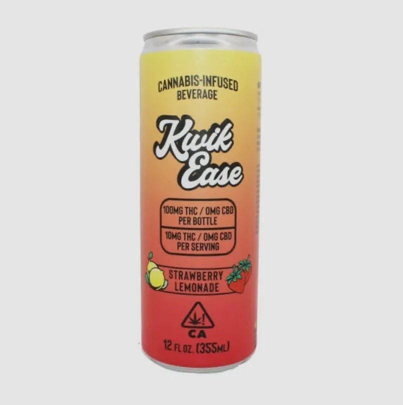 Manzanita Naturals - 100mg Kwik Ease Strawberry Lemonade