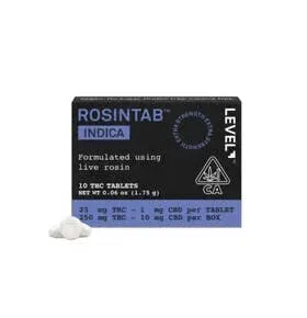 INDICA ROSINTAB-TABLET-10PK-(270MG THC)-I