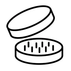 GRINDER 3 PIECE MEDIUM