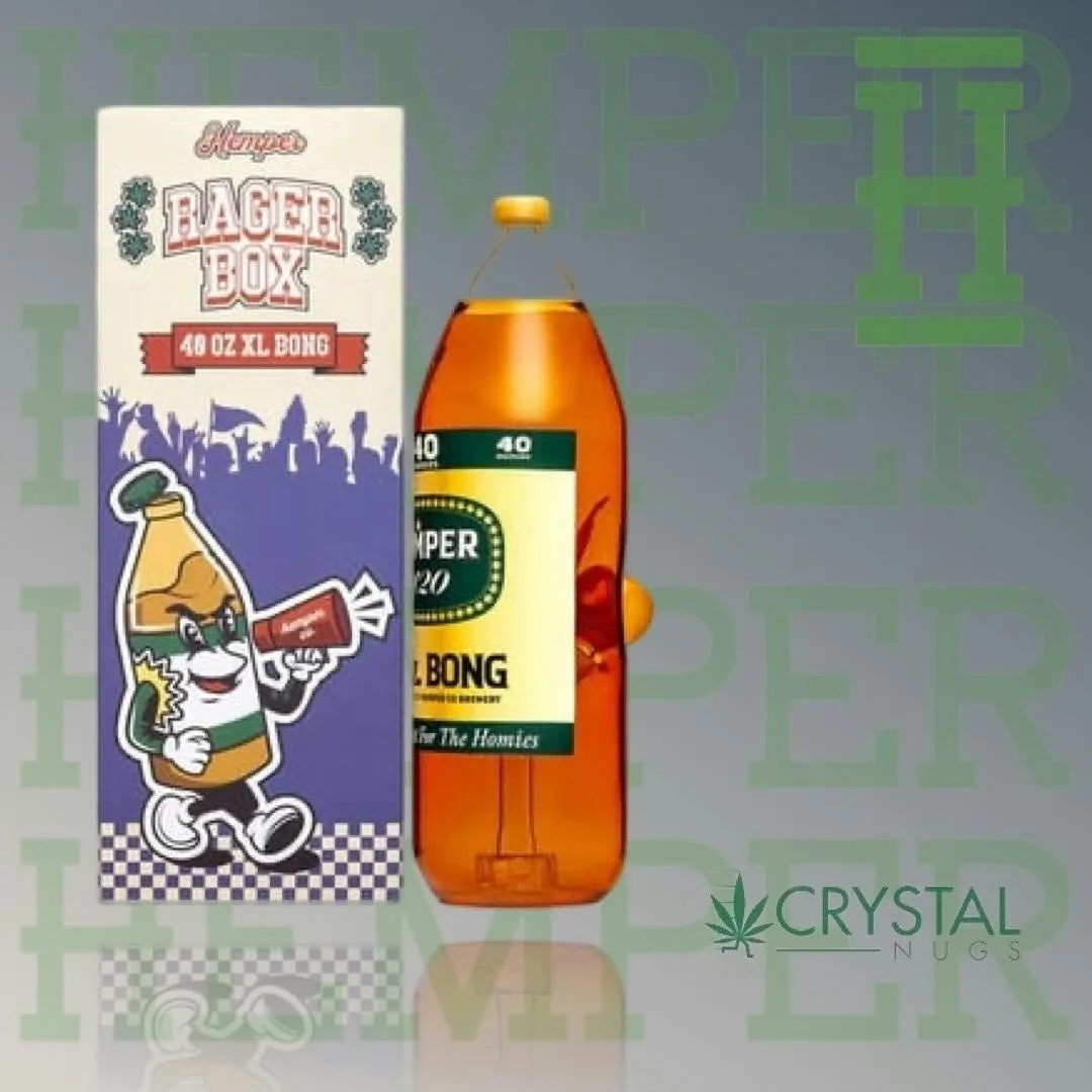 HEMPER - Forty Ounce XL Bong 9.5"