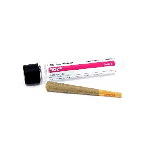 Green Habitat Blue Dream 1g Preroll