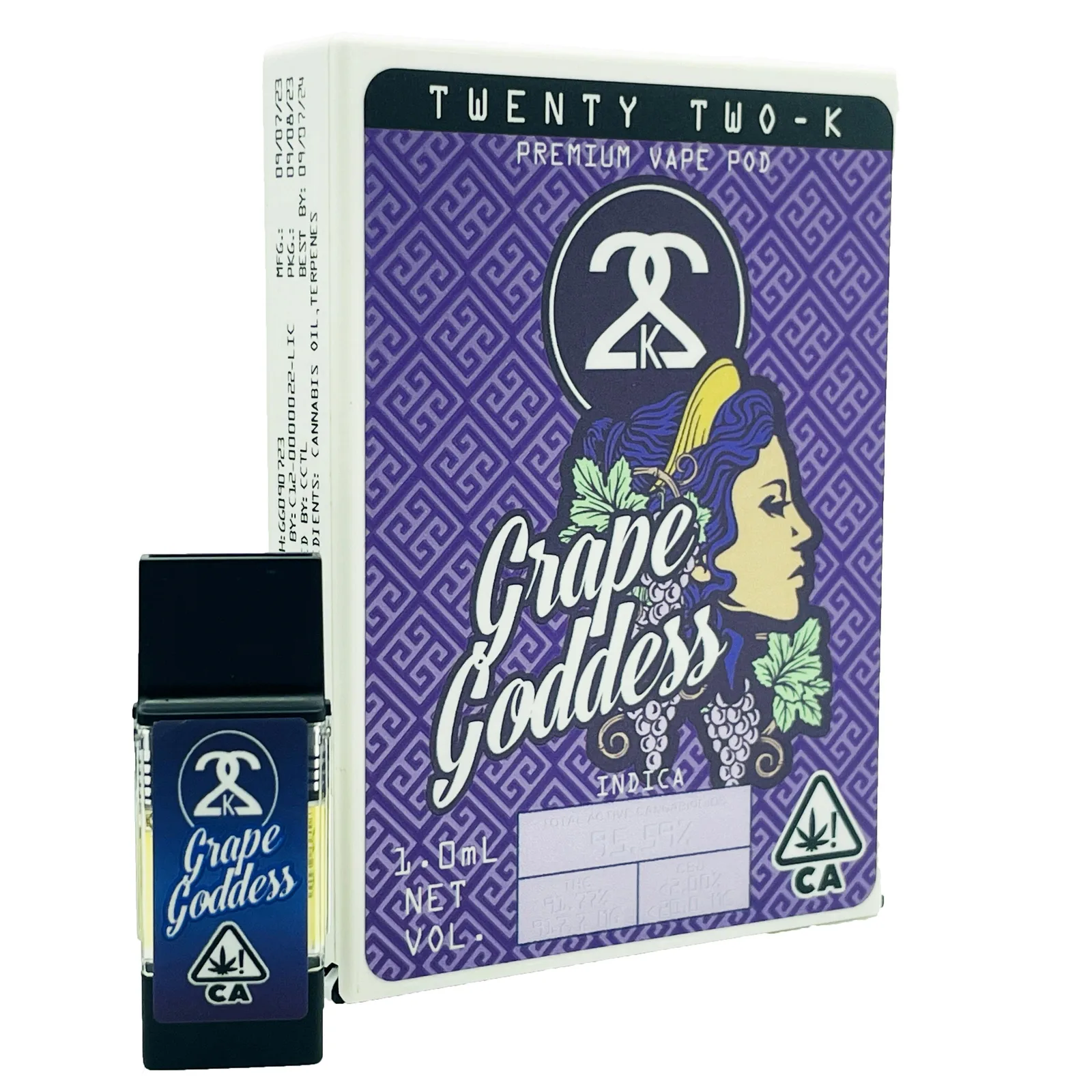 22K - Grape Goddess 1.0ml POD