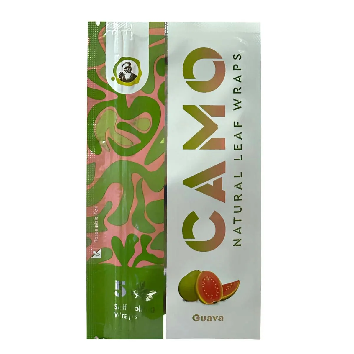 Camo Wraps - Guava