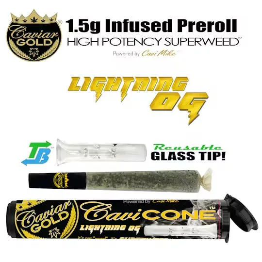 CAVI CONE - LIGHTNING OG 1.3G PR