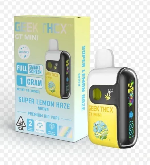 GEEK THCX- Super Lemon Haze AIO 1g (S)