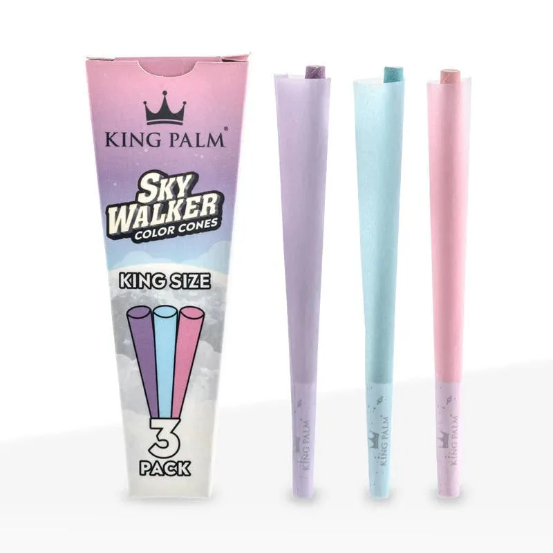King Palm - SkyWalker Colored Cones 3 pack