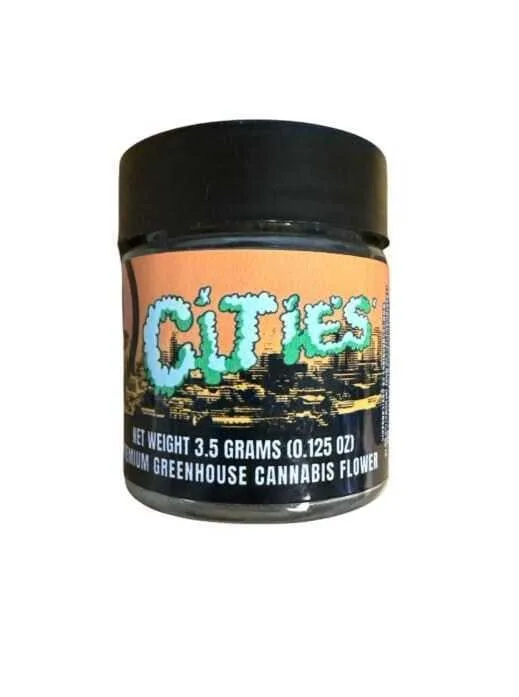 Cities - Cities - Green Crack - 3.5g