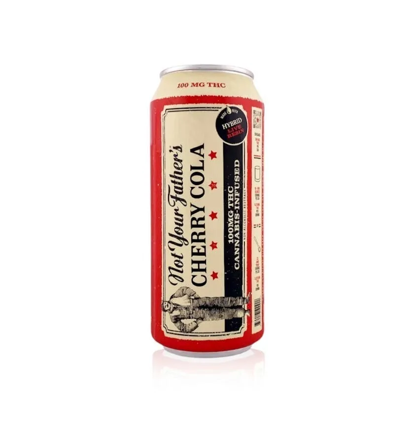 Not Your Father's - Cherry Cola - 100mg THC - 16oz