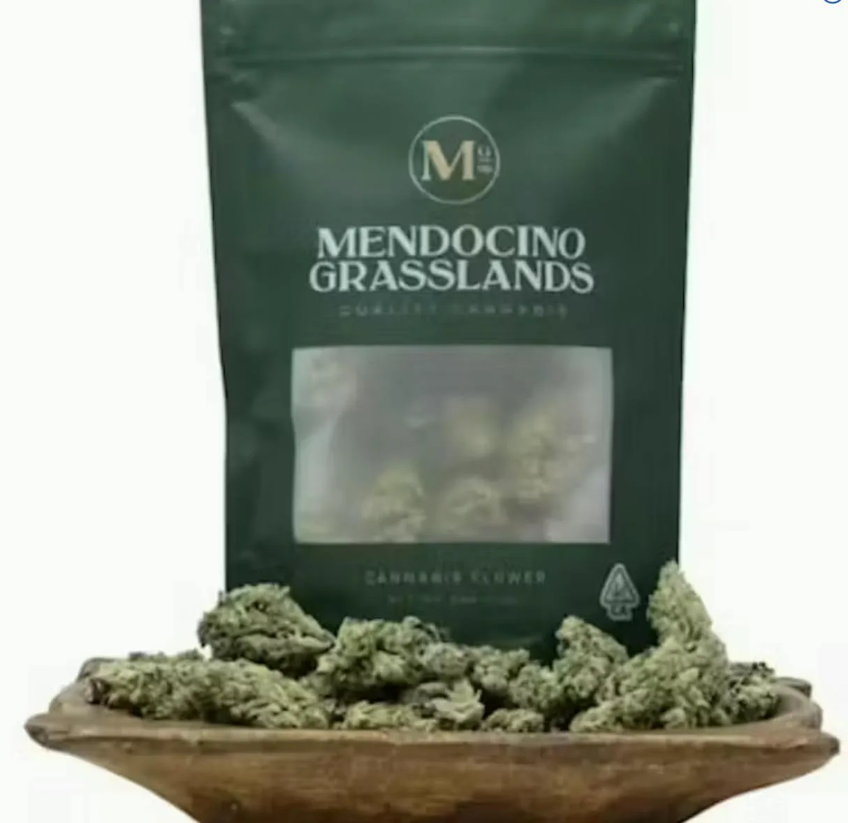 Mendocino Grasslands | Caribbean Cookies | Flower 28g Bag