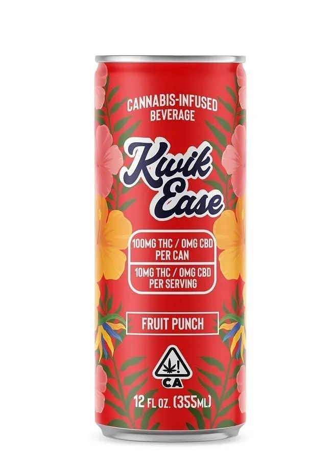 Manzanita Naturals - 100mg Kwik Ease Fruit Punch